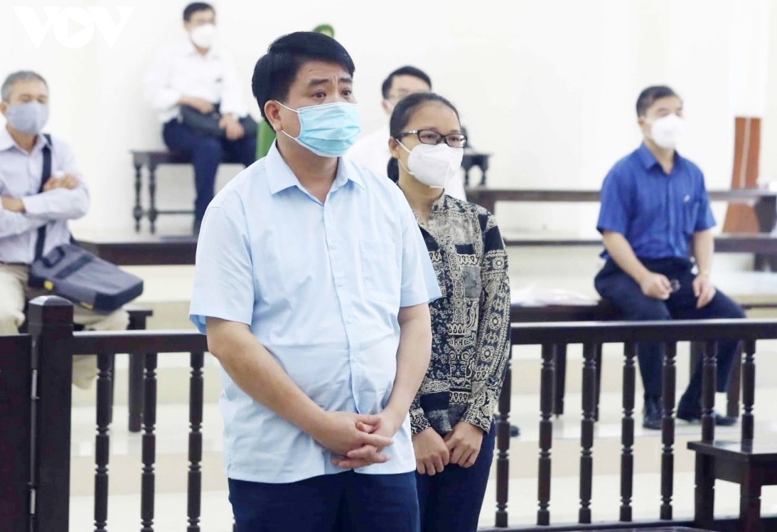 Hôm nay, ông Nguyễn Đức Chung hầu tòa lần thứ 4 trong vụ án cây xanh